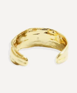 By Alona Bracelets^18ct Gold-Plated Carmen Cuff Bracelet