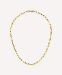 Missoma Necklaces^18ct Gold-Plated Classic Mini Paperclip Chain Necklace