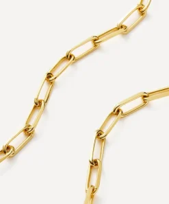 Missoma Necklaces^18ct Gold-Plated Classic Mini Paperclip Chain Necklace