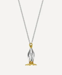 Alex Monroe Necklaces^22ct Gold-Plated Cowslip Pendant Necklace