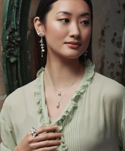 Alex Monroe Necklaces^22ct Gold-Plated Cowslip Pendant Necklace