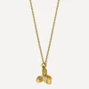 Alex Monroe Necklaces^22ct Gold-Plated Cuckoo Flower Pendant Necklace