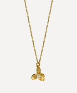 Alex Monroe Necklaces^22ct Gold-Plated Cuckoo Flower Pendant Necklace