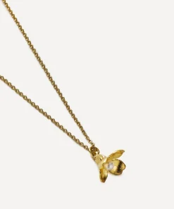 Alex Monroe Necklaces^22ct Gold-Plated Cuckoo Flower Pendant Necklace