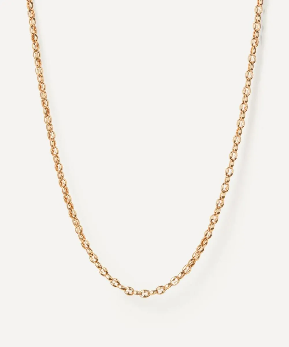 JENNY BIRD Necklaces|Necklaces^14ct Gold-Plated Dhani Chain Necklace