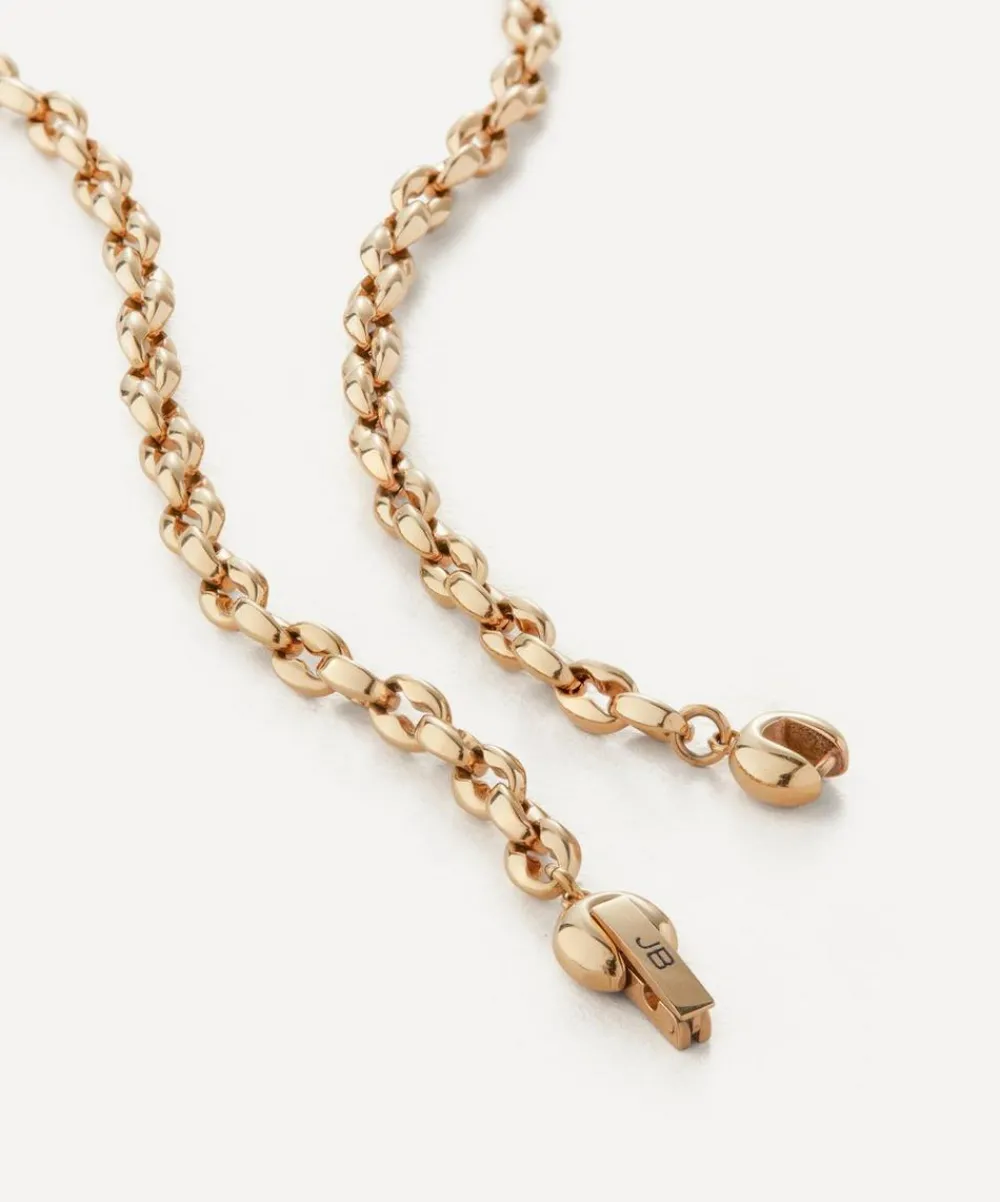 JENNY BIRD Necklaces|Necklaces^14ct Gold-Plated Dhani Chain Necklace