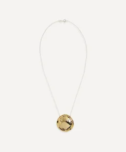 By Alona Necklaces^18ct Gold-Plated Dune Pendant Necklace
