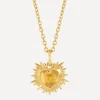 Rachel Jackson Necklaces^22ct Gold-Plated Electric Love November Birthstone Necklace