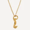 Alighieri Necklaces^24ct Gold-Plated Elusive Dreamer Pendant Necklace