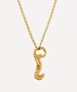 Alighieri Necklaces^24ct Gold-Plated Elusive Dreamer Pendant Necklace