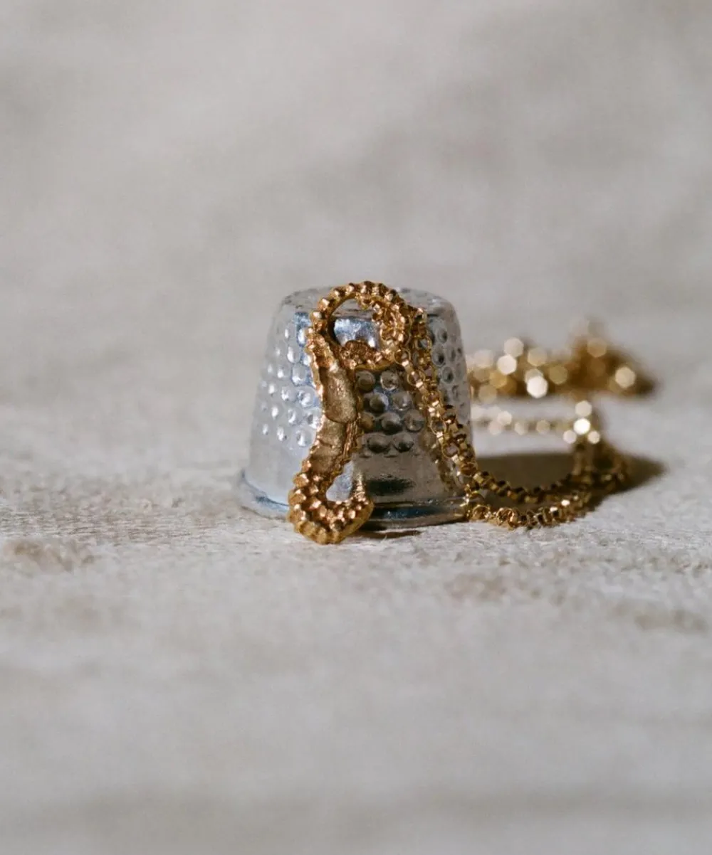 Alighieri Necklaces^24ct Gold-Plated Elusive Dreamer Pendant Necklace