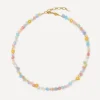 ANNI LU Necklaces|Necklaces^18ct Gold-Plated Fleur Bead Necklace