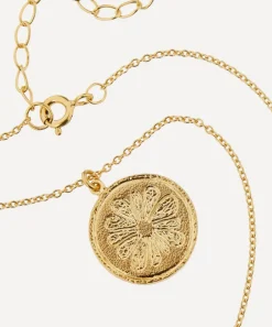 Alex Monroe Necklaces^22ct Gold-Plated Grapefruit Slice Pendant Necklace