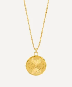 Rachel Jackson Necklaces^22ct Gold-Plated Guardian Angel Token of Love Pendant Necklace