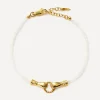 Missoma Bracelets^18ct Gold-Plated Harris Reed In Good Hands Mini Beaded Bracelet