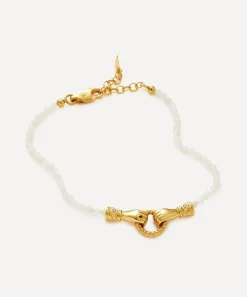 Missoma Bracelets^18ct Gold-Plated Harris Reed In Good Hands Mini Beaded Bracelet