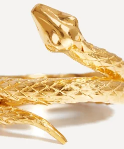 Missoma Rings^18ct Gold-Plated Harris Reed Coiled Serpent Ring