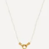 Missoma Necklaces^18ct Gold-Plated Harris Reed In Good Hands Drop Pendant Necklace
