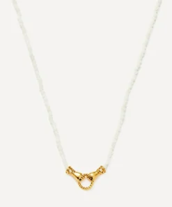 Missoma Necklaces^18ct Gold-Plated Harris Reed In Good Hands Drop Pendant Necklace