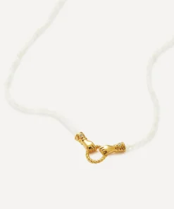 Missoma Necklaces^18ct Gold-Plated Harris Reed In Good Hands Drop Pendant Necklace