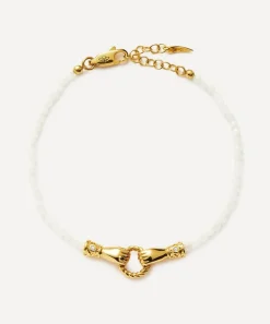 Missoma Bracelets^18ct Gold-Plated Harris Reed In Good Hands Mini Beaded Bracelet