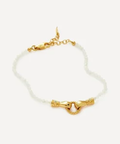 Missoma Bracelets^18ct Gold-Plated Harris Reed In Good Hands Mini Beaded Bracelet