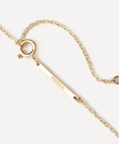 PDPAOLA Necklaces^18ct Gold-Plated Helix Pendant Necklace