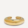 Alexis Bittar Bracelets^14ct Gold-Plated Large Molten Hinged Cuff Bracelet