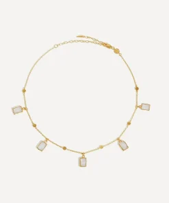 Missoma Necklaces^18ct Gold-Plated Lena Charm Choker Necklace