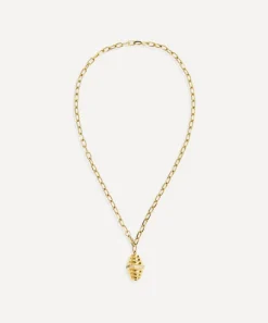 By Alona Necklaces^18ct Gold-Plated Livia Pendant Necklace