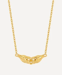 Rachel Jackson Necklaces^22ct Gold-Plated Love Story Necklace