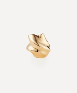 JENNY BIRD Rings^14ct Gold-Plated Lydia Ring