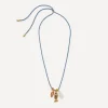 Lizzie Fortunato Necklaces^24ct Gold-Plated Minnow Pendant Necklace