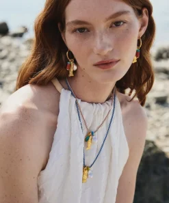 Lizzie Fortunato Necklaces^24ct Gold-Plated Minnow Pendant Necklace