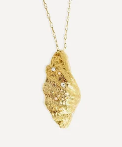 By Alona Necklaces^18ct Gold-Plated Nataliya Pendant Necklace
