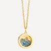Rachel Jackson Necklaces^22ct Gold-Plated North Star Amulet Necklace