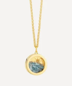 Rachel Jackson Necklaces^22ct Gold-Plated North Star Amulet Necklace