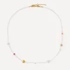 ANNI LU Necklaces|Necklaces^18ct Gold-Plated Oh So Fine Bead Necklace
