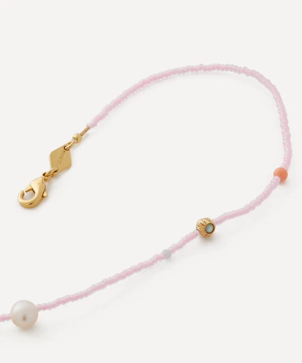 ANNI LU Necklaces|Necklaces^18ct Gold-Plated Oh So Fine Bead Necklace