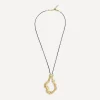 By Alona Necklaces^18ct Gold-Plated Rena Pendant Necklace