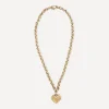 By Alona Necklaces^18ct Gold-Plated Roma Pendant Necklace