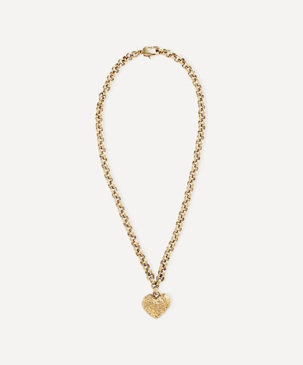 By Alona Necklaces^18ct Gold-Plated Roma Pendant Necklace