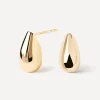 PDPAOLA Earrings^18ct Gold-Plated Small Sugar Drop Earrings