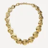 Missoma Necklaces^18ct Gold-Plated Spiral Statement Chain Necklace