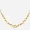 Dinny Hall Necklaces^22ct Gold-Plated Thalassa Faceted Link Necklace
