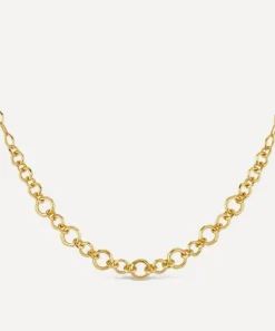 Dinny Hall Necklaces^22ct Gold-Plated Thalassa Faceted Link Necklace