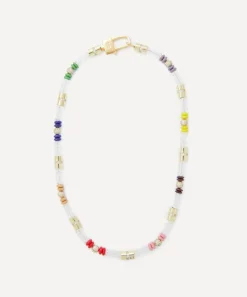 Martha Calvo Necklaces^14ct Gold-Plated Translucence Bead Necklace