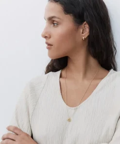 Otiumberg Necklaces^14ct Gold-Plated Vermeil Silver Long Knot Pendant Necklace