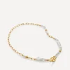 Monica Vinader Necklaces^18ct Gold-Plated Vermeil Silver Amy Powney Pearl Necklace