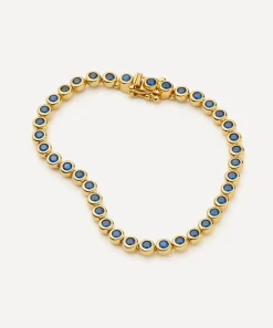 Missoma Bracelets^18ct Gold-Plated Vermeil Silver Tennis Round Bracelet